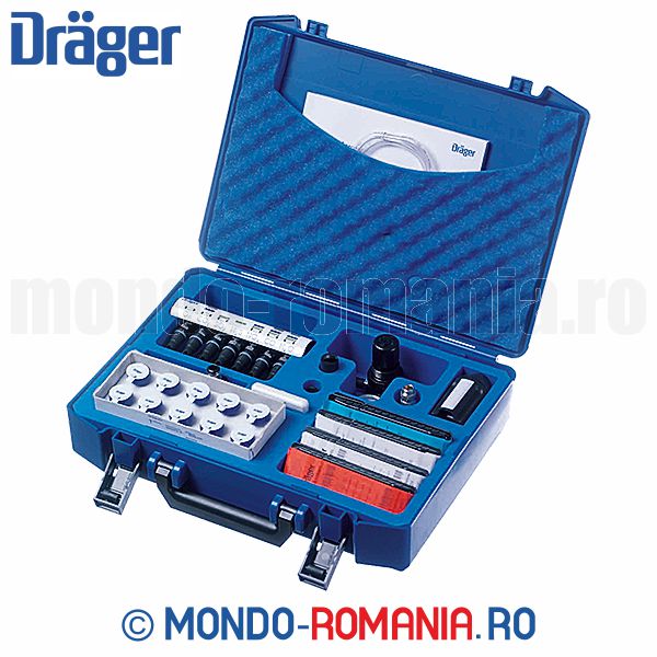 Multitester medicinal pentru controlul gazelor medicinale DRAGER - MULTITEST MED Int., KOMPL.